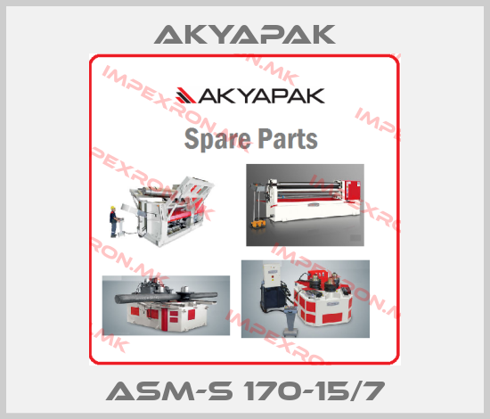 Akyapak-ASM-S 170-15/7price