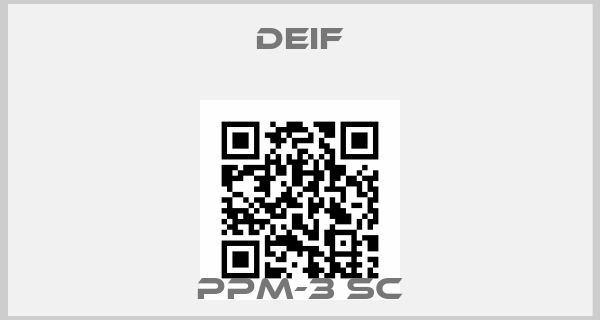 Deif-PPM-3 SCprice