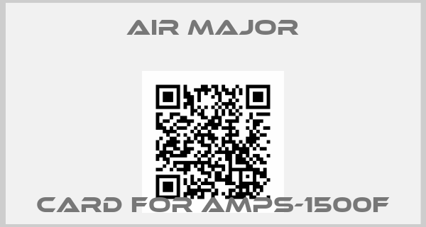 Air Major-Card for AMPS-1500Fprice