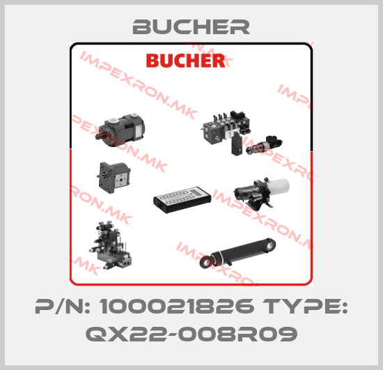 Bucher-P/N: 100021826 Type: QX22-008R09price