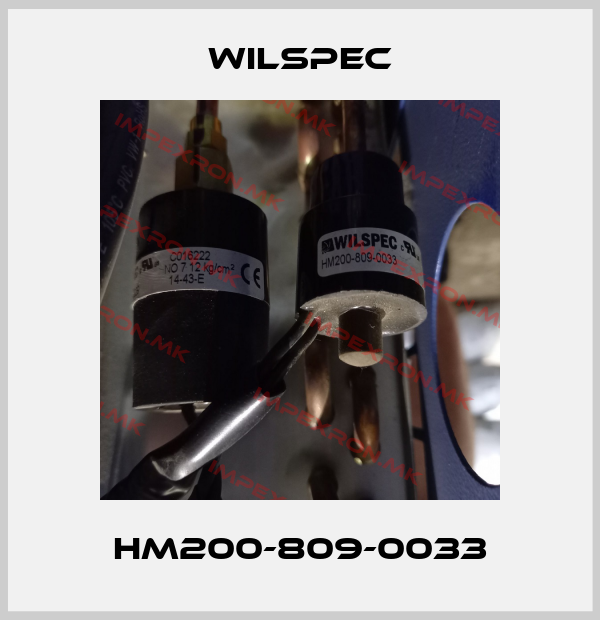 Wilspec-HM200-809-0033price