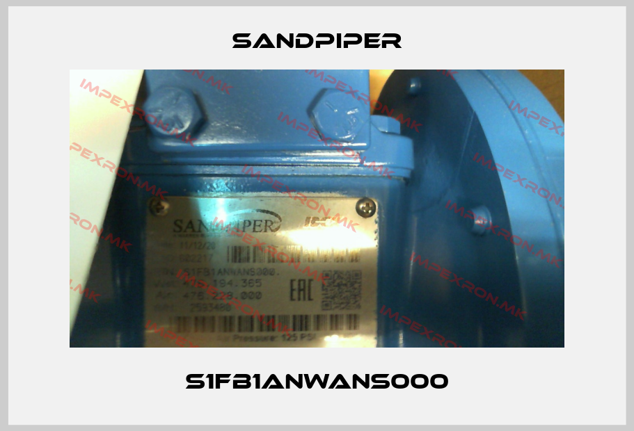 Sandpiper-S1FB1ANWANS000price