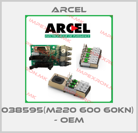 ARCEL-038595(M220 600 60KN)  - OEMprice