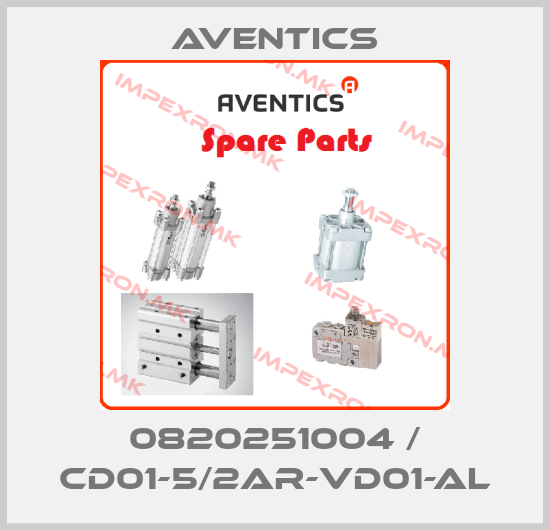 Aventics-0820251004 / CD01-5/2AR-VD01-ALprice