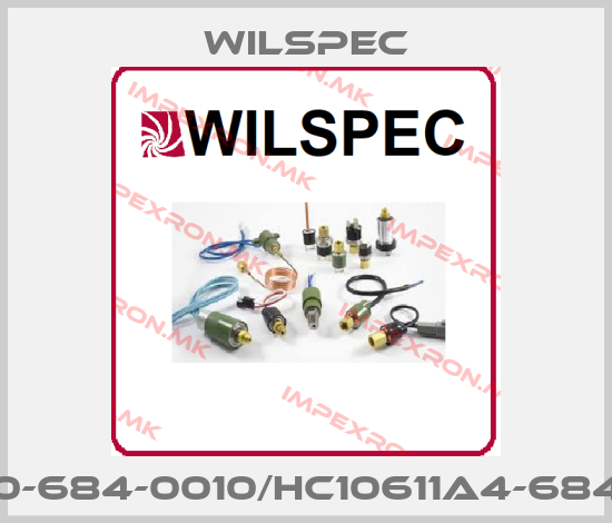 Wilspec-HC400-684-0010/HC10611A4-684-0010price