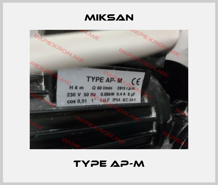 Miksan-Type AP-Mprice
