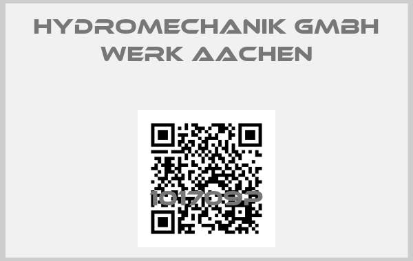 Hydromechanik GMBH WERK AACHEN-101709Pprice