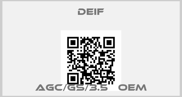 Deif-AGC/GS/3.5   oemprice
