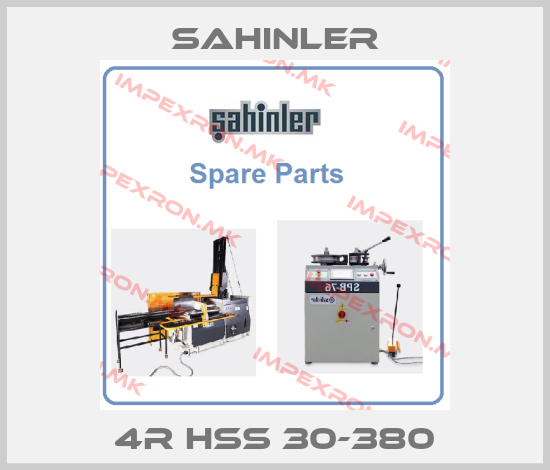 SAHINLER-4R HSS 30-380price