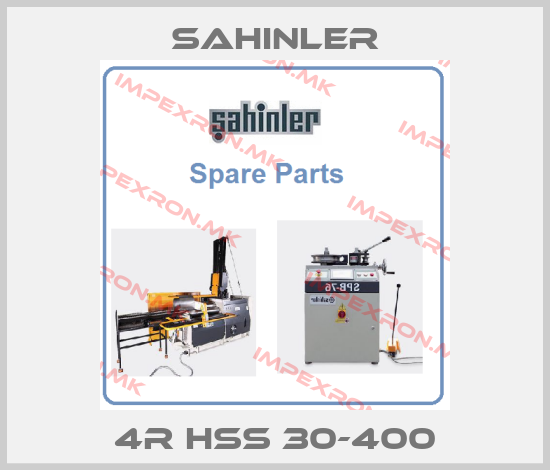 SAHINLER-4R HSS 30-400price