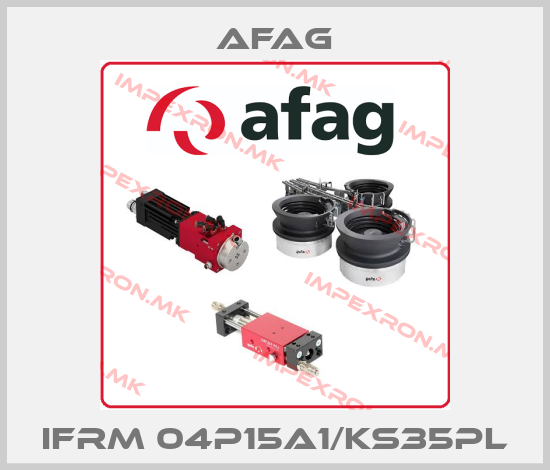 Afag-IFRM 04P15A1/KS35PLprice