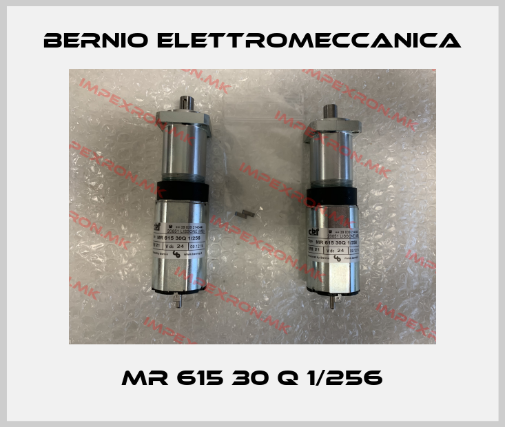 BERNIO ELETTROMECCANICA-MR 615 30 Q 1/256price