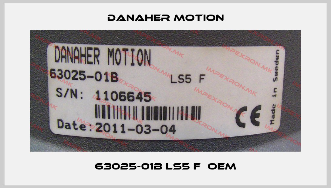 Danaher Motion-63025-01B LS5 F  OEMprice