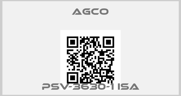 AGCO-PSV-3630-1 ISAprice