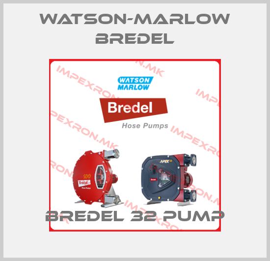 Watson-Marlow Bredel-Bredel 32 pumpprice