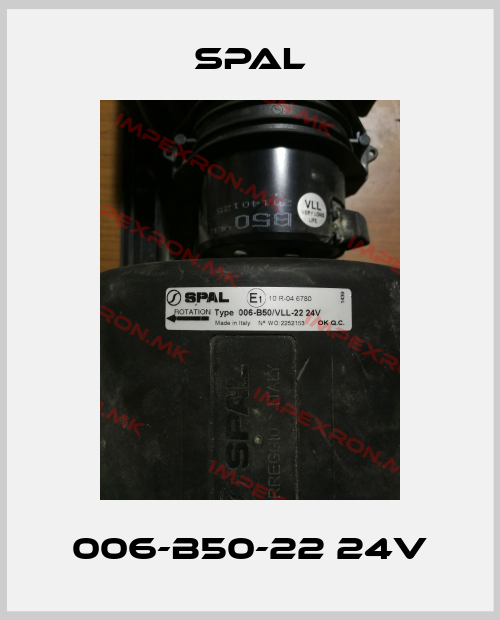 SPAL-006-B50-22 24Vprice