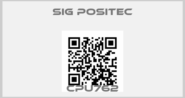 SIG Positec-CPU762price