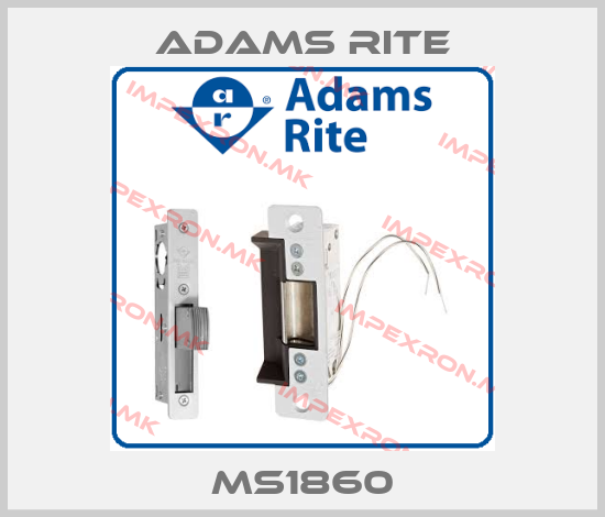 Adams Rite-MS1860price