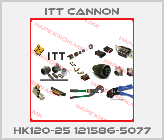 Itt Cannon-HK120-25 121586-5077price