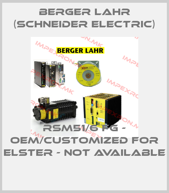 Berger Lahr (Schneider Electric)-RSM51/6 FG - OEM/customized for ELSTER - not availableprice