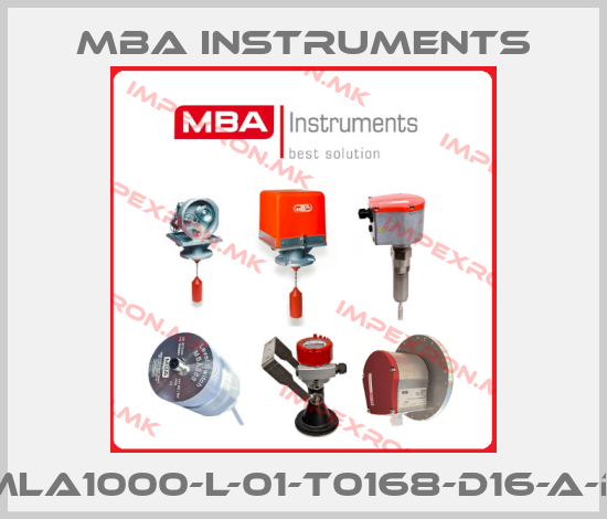 MBA Instruments-MLA1000-L-01-T0168-D16-A-Bprice