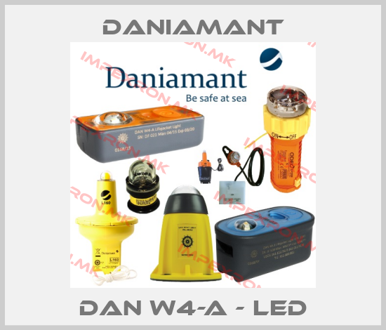 DANIAMANT-DAN W4-A - LEDprice