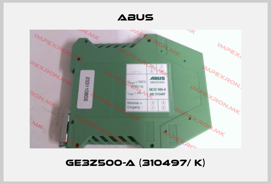 Abus-GE3Z500-A (310497/ K)price