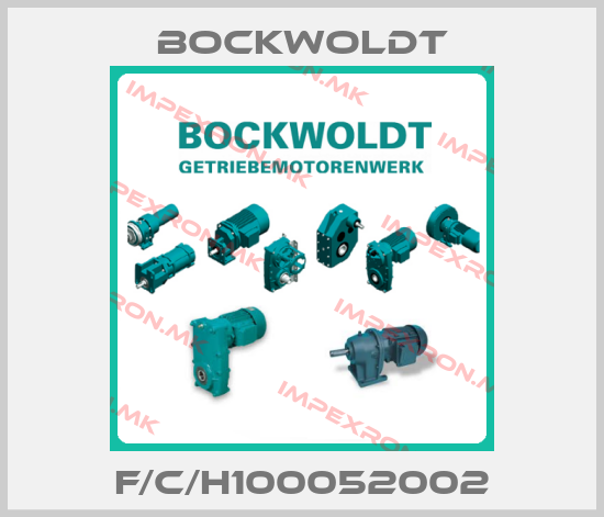 Bockwoldt-F/C/H100052002price