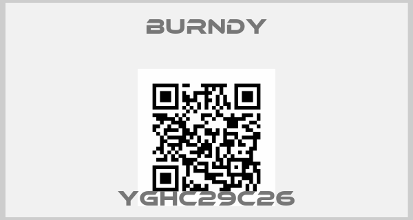 Burndy-YGHC29C26price