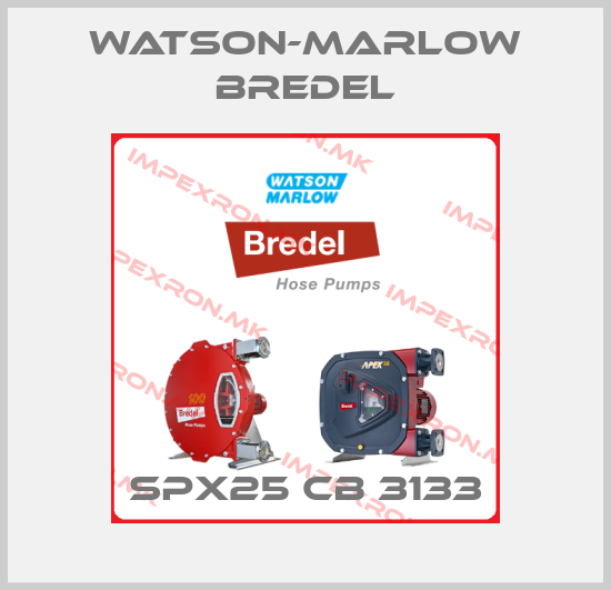 Watson-Marlow Bredel-SPX25 CB 3133price