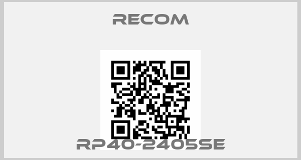 Recom-RP40-2405SEprice