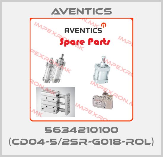 Aventics-5634210100 (CD04-5/2SR-G018-ROL)price