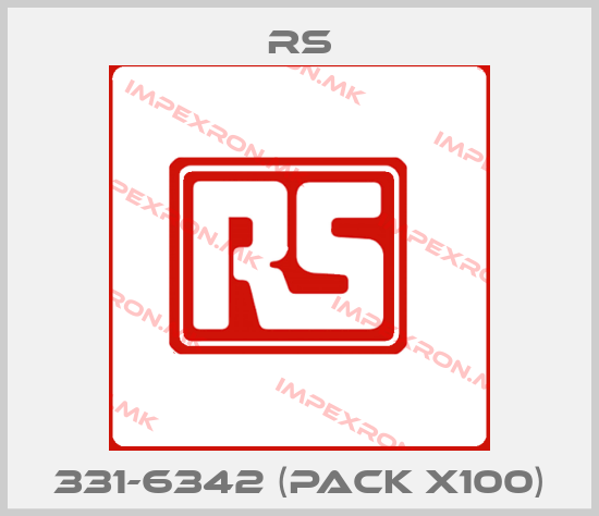 RS-331-6342 (pack x100)price