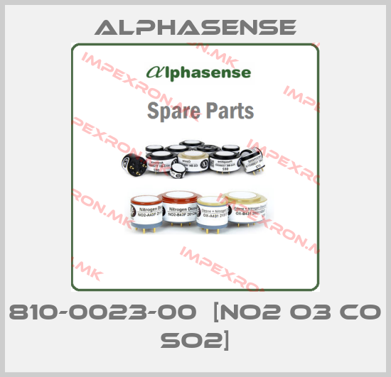 Alphasense-810-0023-00  [NO2 O3 CO SO2]price