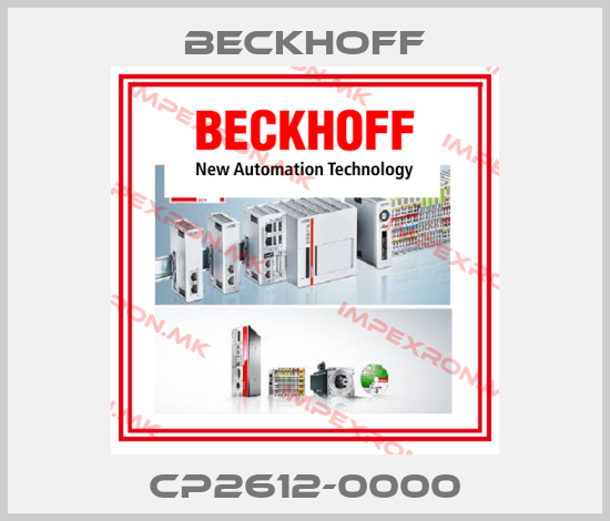 Beckhoff-CP2612-0000price