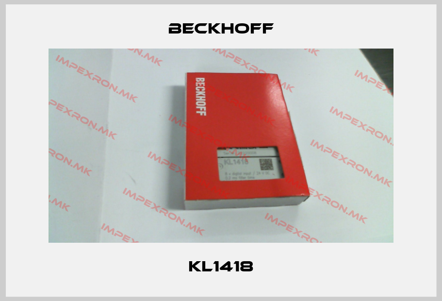 Beckhoff-KL1418price