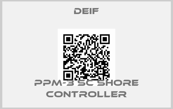Deif-PPM-3 SC shore controllerprice