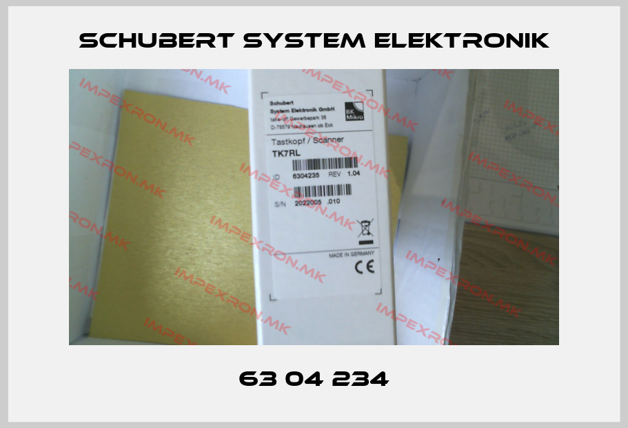 Schubert System Elektronik-63 04 234price