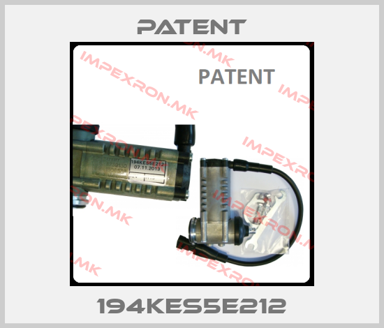 Patent-194KES5E212price