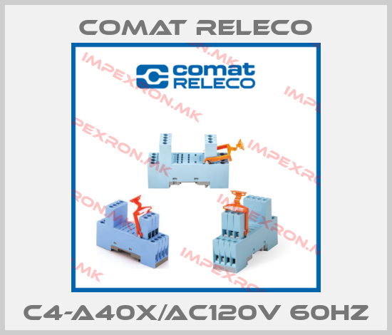Comat Releco-C4-A40X/AC120V 60HZprice