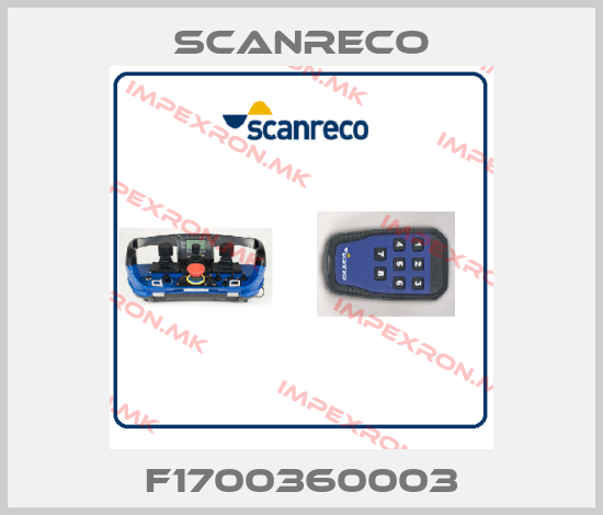 Scanreco-F1700360003price