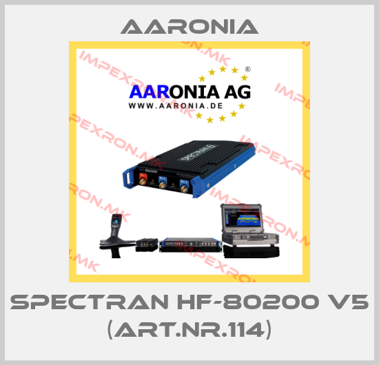 Aaronia-Spectran HF-80200 V5 (Art.Nr.114)price