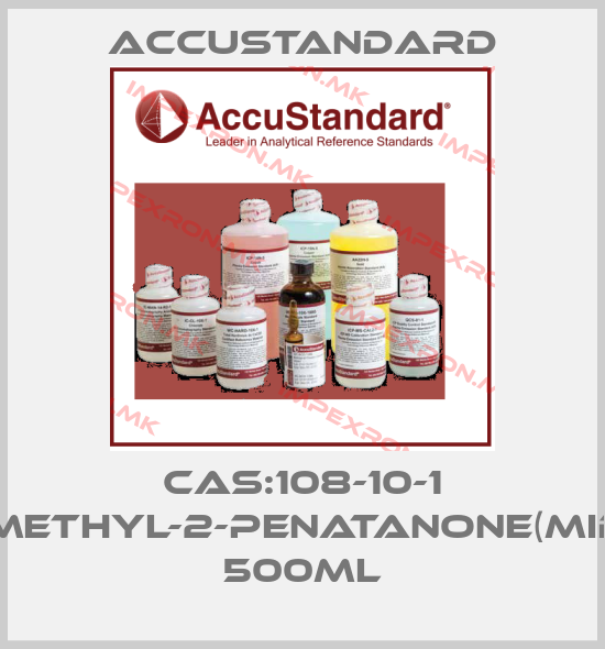 AccuStandard-CAS:108-10-1 4-Methyl-2-Penatanone(MIBK) 500mlprice