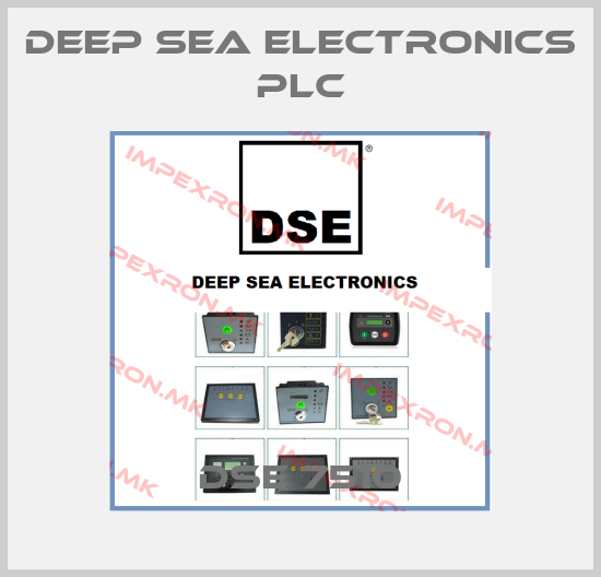 DEEP SEA ELECTRONICS PLC-DSE 7510price