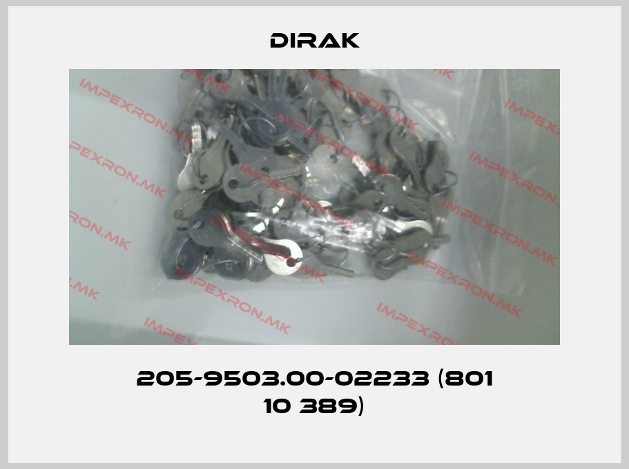 Dirak-205-9503.00-02233 (801 10 389)price