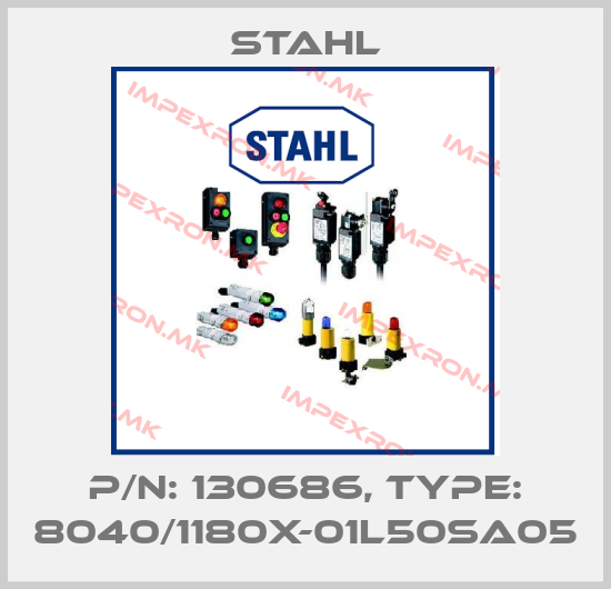 Stahl-P/N: 130686, Type: 8040/1180X-01L50SA05price