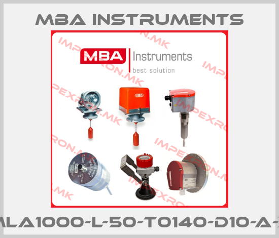 MBA Instruments-MLA1000-L-50-T0140-D10-A-Xprice