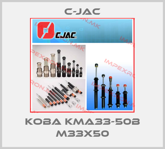 C-JAC-KOBA KMA33-50B M33X50price