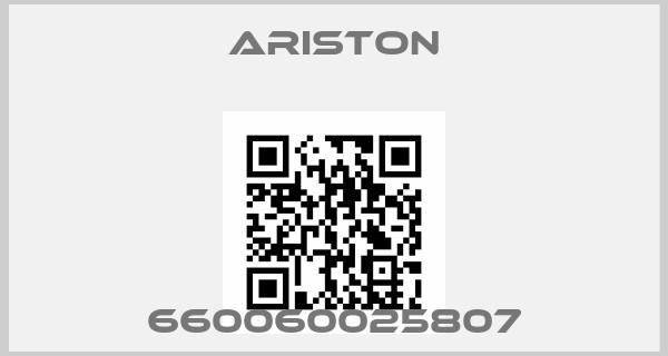 ARISTON-660060025807price