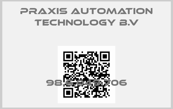Praxis Automation Technology B.V-98.6.049.706price